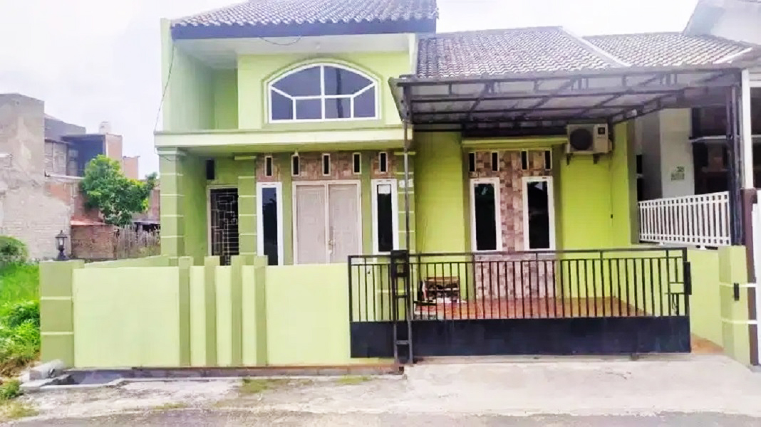 Rumah Dijual di Bandar Lampung Dekat Mall Boemi Kedaton, PKOR Way Halim, RS Imanuel, Universitas Bandar Lampung